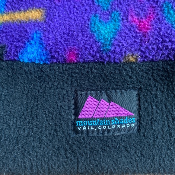 Vintage Fleece Stocking Ski Hat - Picture 2 of 4